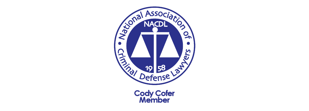 National Association Of Criminal Defense Lawyers - Cody Cofer Member