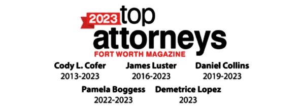Top Attorneys Fort Worth Magazine