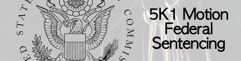 5k1 Motion for Substantial Assistance Sentence Reduction Federal Court