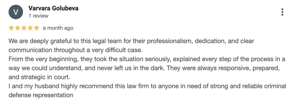 Fort Worth Criminal Defense Review