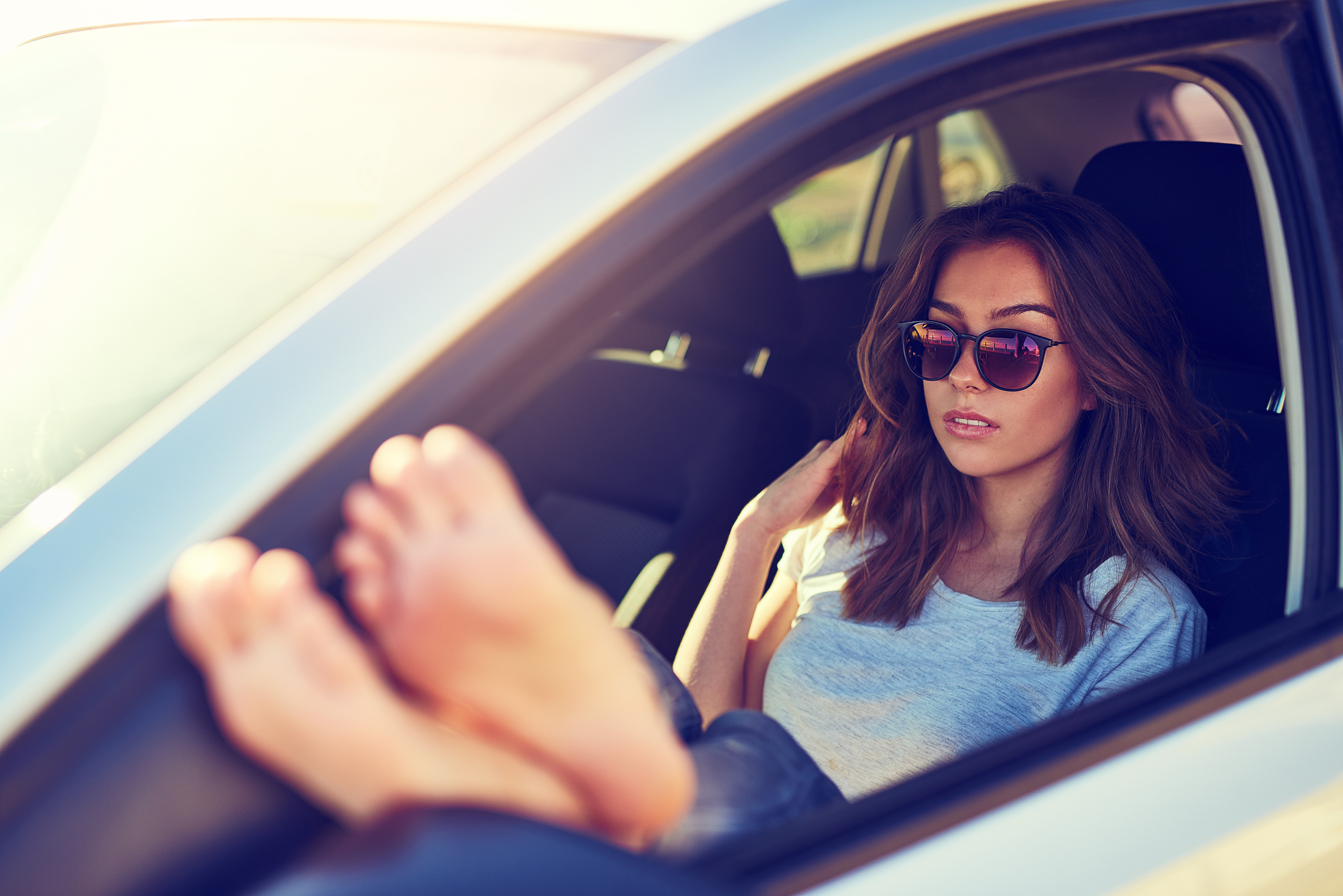 Is It Legal to Drive Barefoot in Texas?
